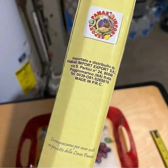 Mediterranea Le Ceramiche Rectangular Tray Wine Grapes Serving Party Charcuterie - Picture 10 of 10